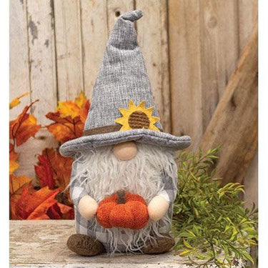 Buffalo Check Sunflower Gnome - The Fox Decor